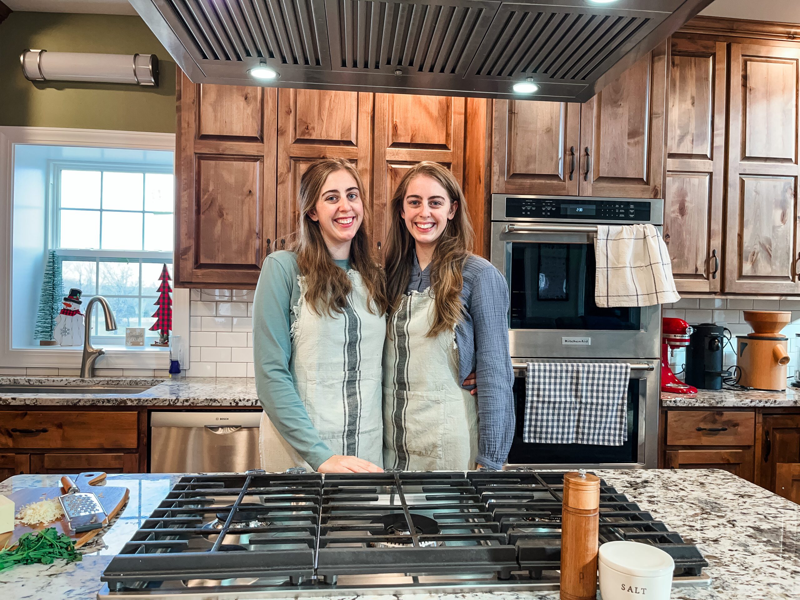 Twins at the Table - Learn to cook - 3 learn to cook newsletter