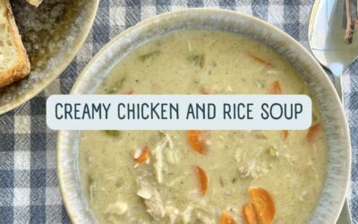 Creamy Chicken and Rice Soup Recipe