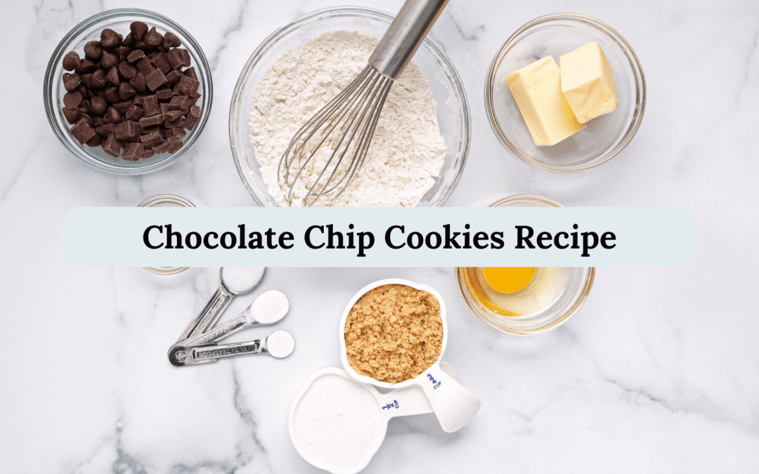 Soft Chocolate Chip Cookies Recipe