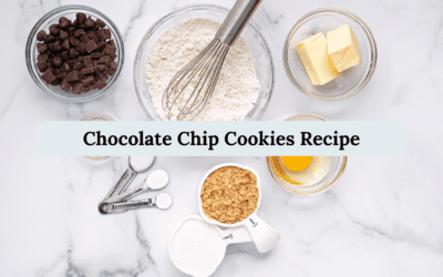 The Best Soft Chocolate Chip Cookies You’ll Ever Make!