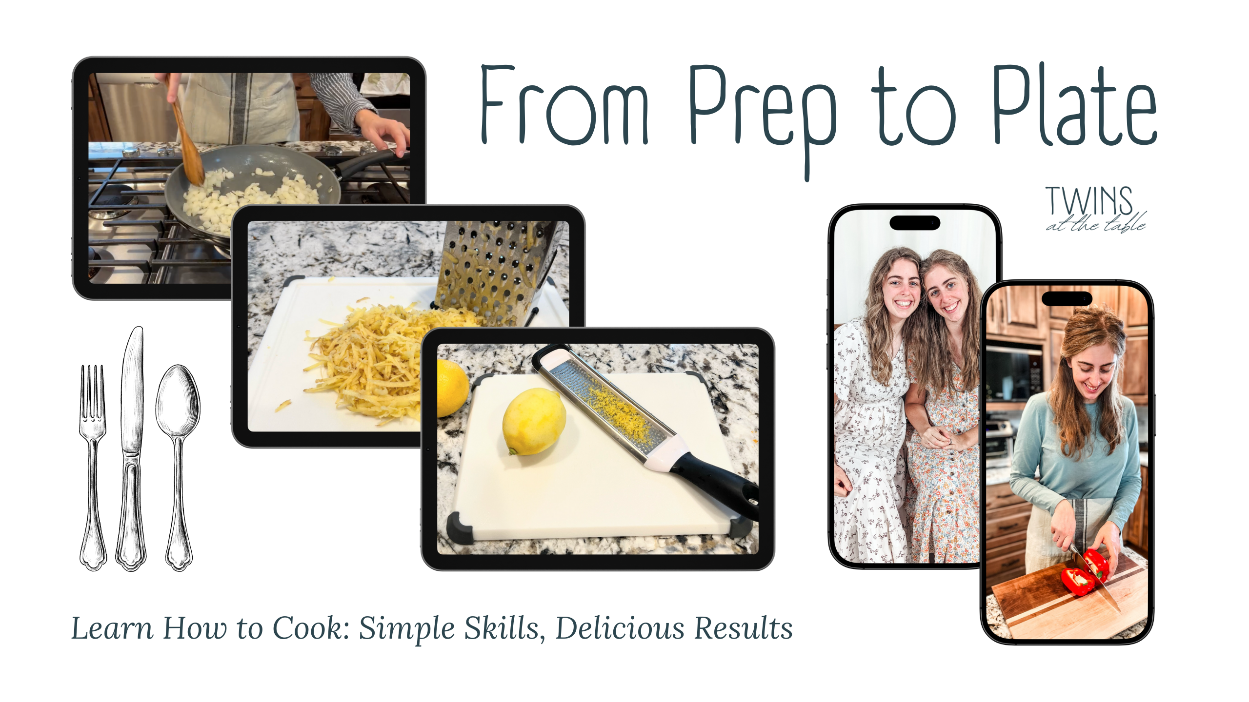 learn how to cook