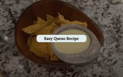 Quick & Easy 2-Ingredient Queso Dip