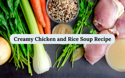 Creamy Chicken and Rice Soup Recipe