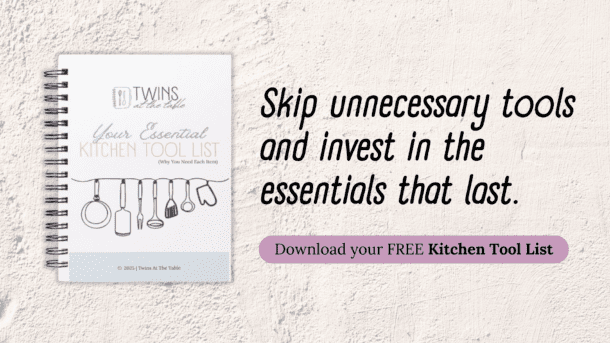 Kitchen tool List