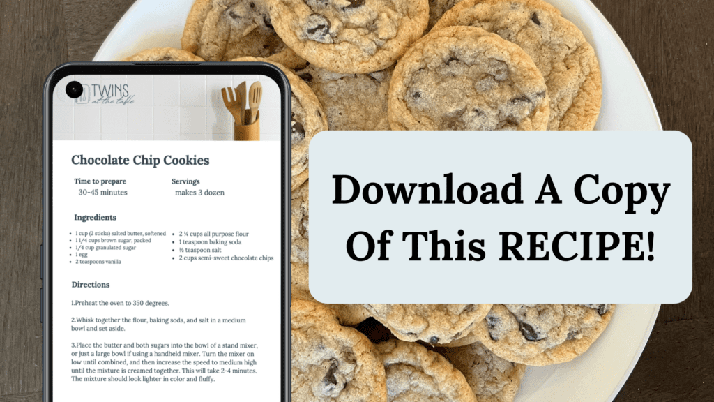 soft chocolate chip cookies recipe