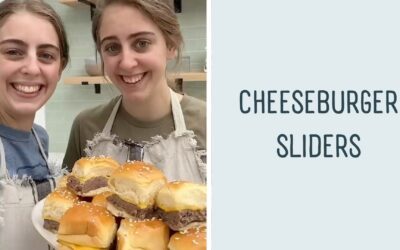 Oven Baked Hawaiian Roll Cheeseburger Sliders