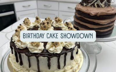 Twins at the Table: Birthday Cake Showdown