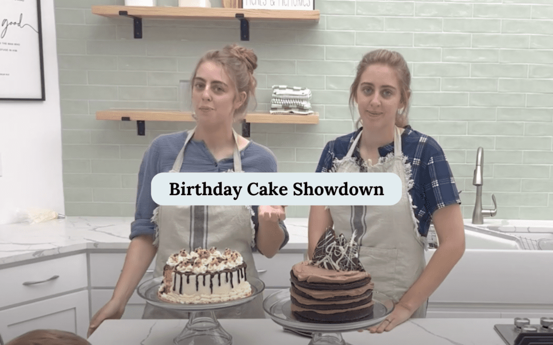 birthday cake bake-off