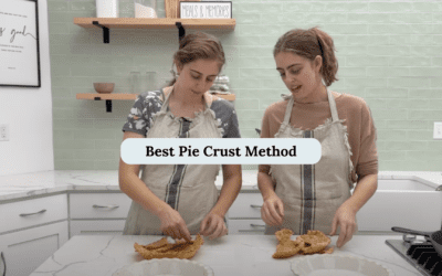 The Best Pie Crust Method: Traditional vs. Non-Traditional—Which is Better?