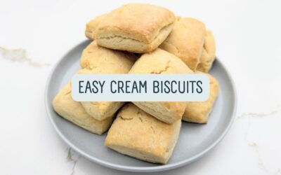Our Favorite Simple Cream Biscuits
