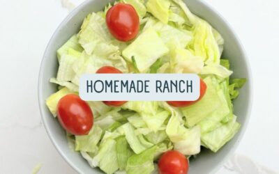 Homemade Ranch Dressing