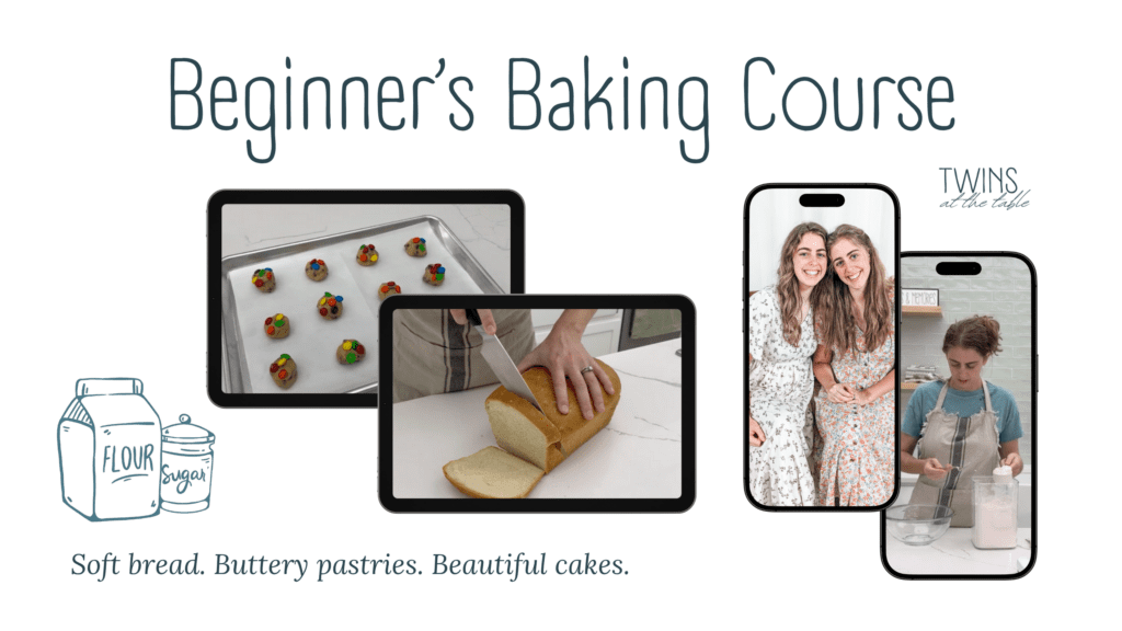 beginner baking course
