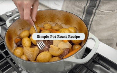 Tender, Juicy, and Oh-So-Comforting: Our Favorite Simple Pot Roast Recipe