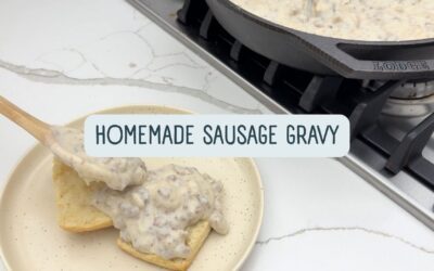 Homemade Sausage Gravy