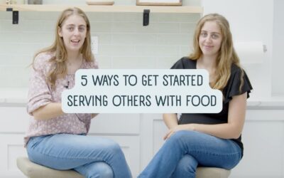 5 Simple Ways to Start Serving Others with Food