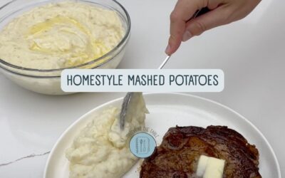Classic Mashed Potatoes
