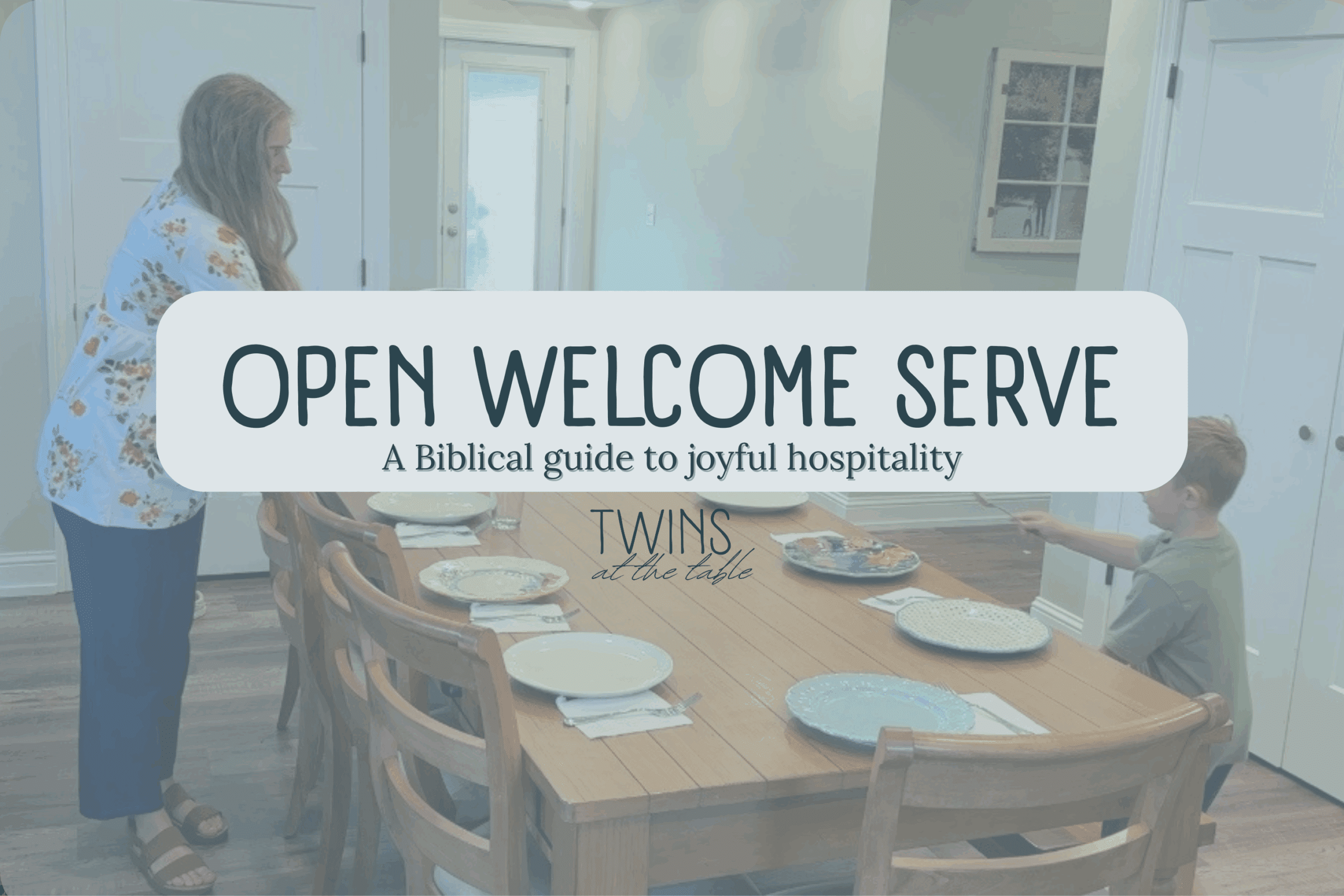 biblical hospitality course