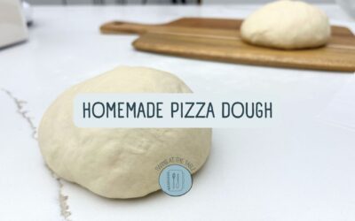Homemade Pizza Dough