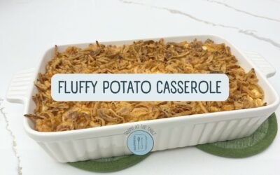 Fluffy Potato Casserole