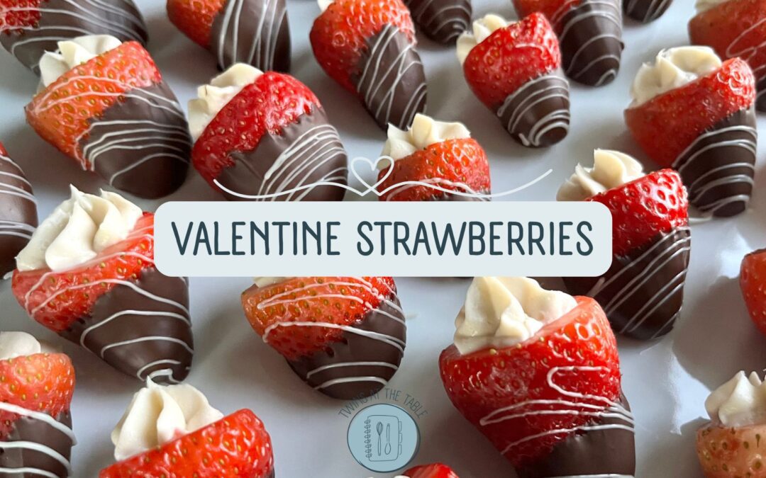 Valentine Strawberries
