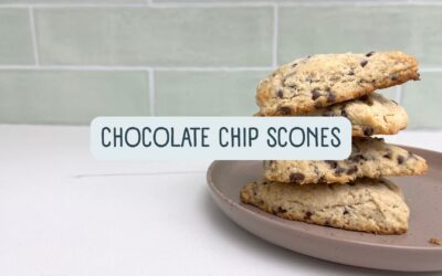 Chocolate Chip Scones