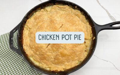 Homemade Chicken Pot Pie