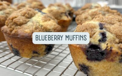 Blueberry Muffins